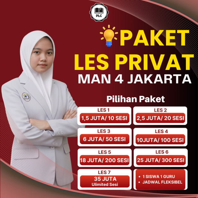 paket-les-privat-man-4-jakarta