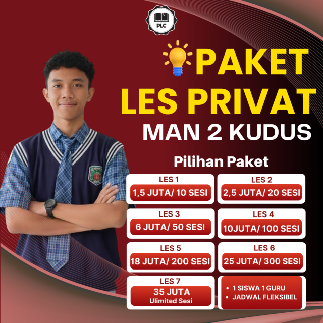 paket-les-privat-man-2-kudus