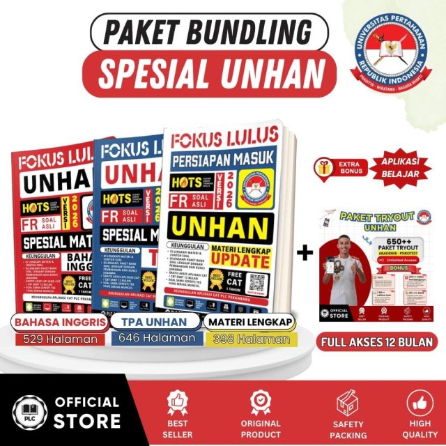 plc-buku-persiapan-tes-masuk-kampus-unhan-2026-spesial-s1-s2-s3