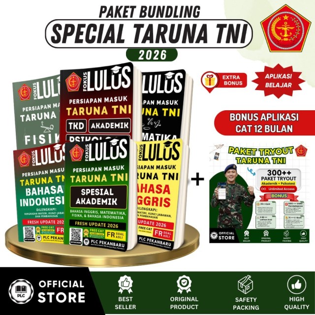 plc-buku-materi-bank-soal-persiapan-tes-masuk-taruna-tni-2026-versi-bundling