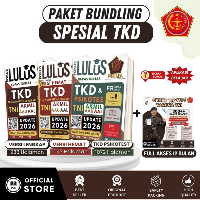 plc-buku-materi-bank-soal-tkd-persiapan-tes-masuk-tni-2026-paket-bundling