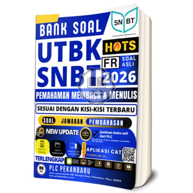 BUKU PERSIAPAN UTBK SNBT PEMAHAMAN MEMBACA DAN MENULIS