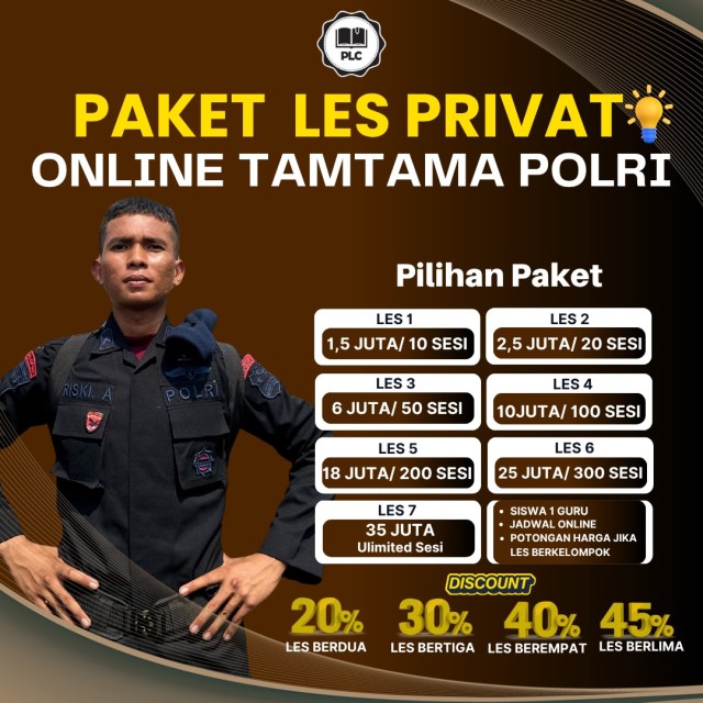 paket-private-online-tamtama-polri