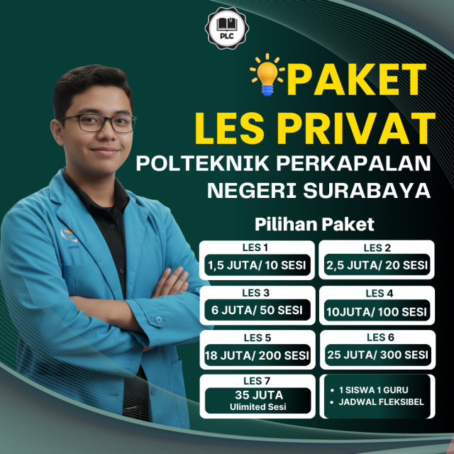 paket-les-privat-politeknik-perkapalan-negeri-surabaya