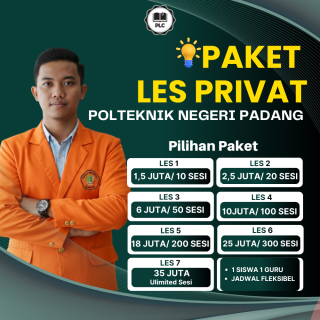 paket-les-privat-politeknik-negeri-padang