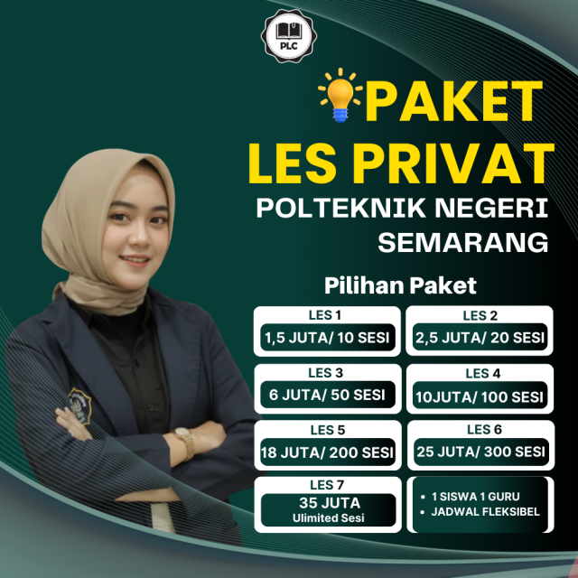 paket-les-privat-politeknik-negeri-semarang