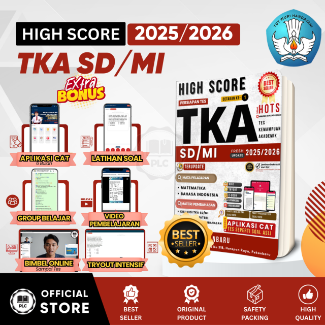 Buku Tes Kemampuan Akademik (TKA) SD 2026/2027