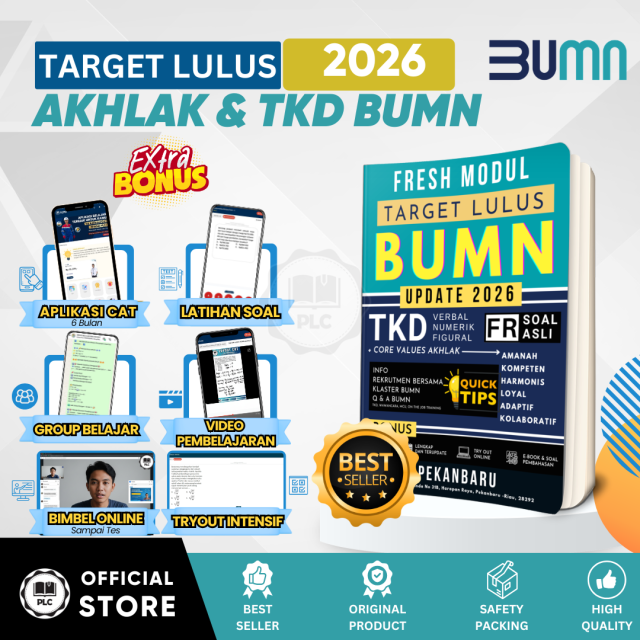 Buku Tes BUMN 2026 - Modul Tes TKD BUMN   2026/2027