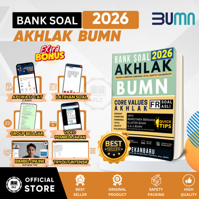 plc-buku-bank-soal-core-value-akhlak-persiapan-tes-masuk-bumn-2026