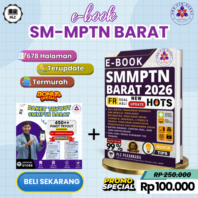 EBOOK SMMPTN BARAT 2026/2027