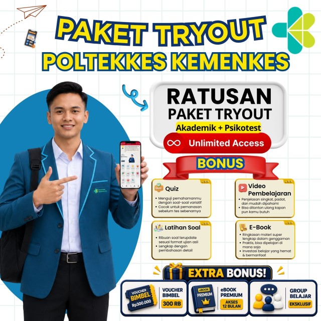 paket-tryout-poltekkes-kemenkes
