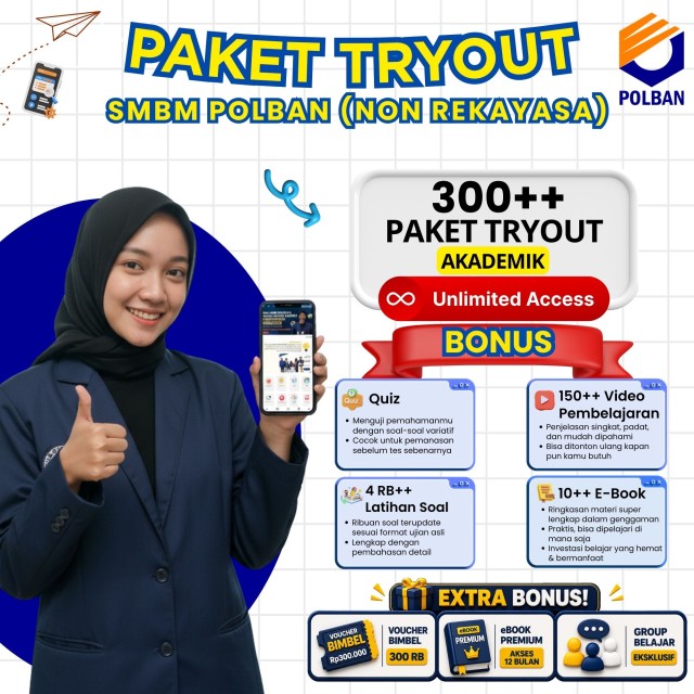 paket-belajar-online-smbm-polban-non-rekayasa-2026-spesial-aplikasi-cat-smbm-polban-non-rekayasa-1