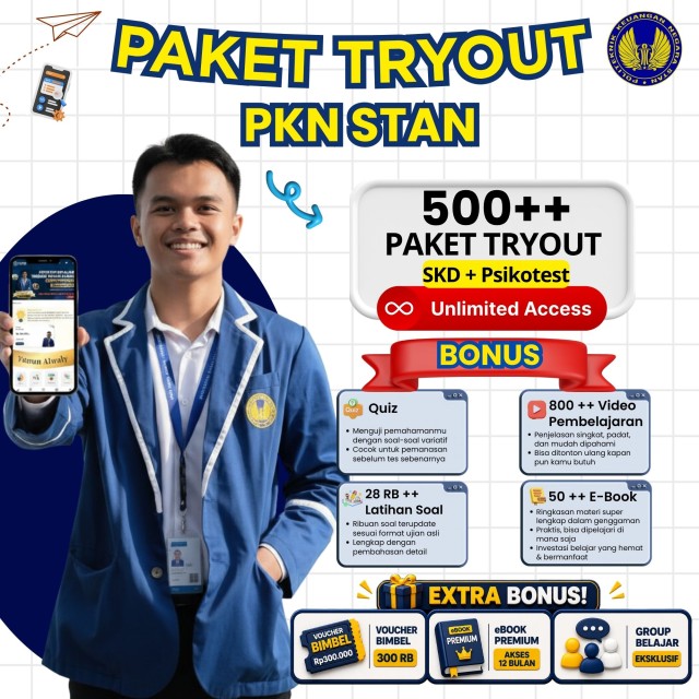 PAKET TRYOUT PKN STAN 2026