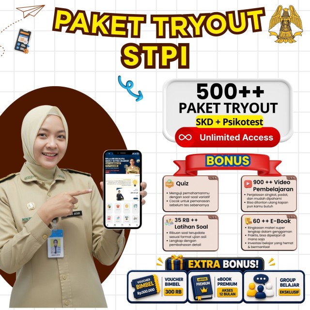 PAKET TRYOUT STPI  2026