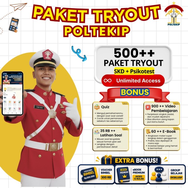 paket-belajar-online-poltekip-2026-spesial-aplikasi-cat-poltekip