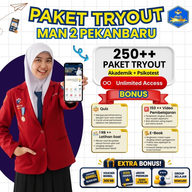 paket-tryout-man-2-pekanbaru