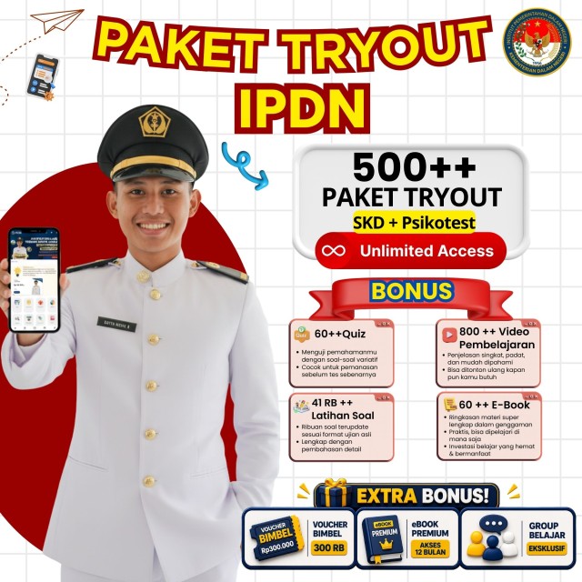 PAKET TRYOUT IPDN 2026