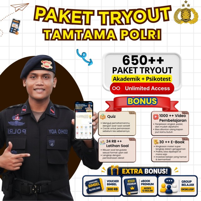 paket-tryout-tamtama-polri