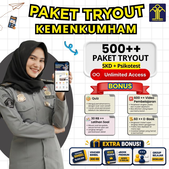 paket-belajar-online-kemenkumham-2026-spesial-aplikasi-cat-kemenkumham