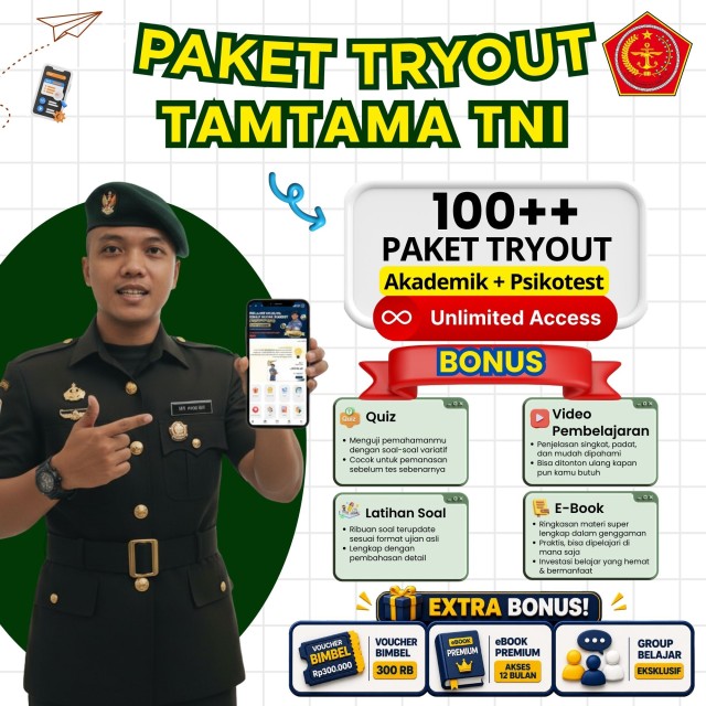 paket-tryout-tamtama-tni