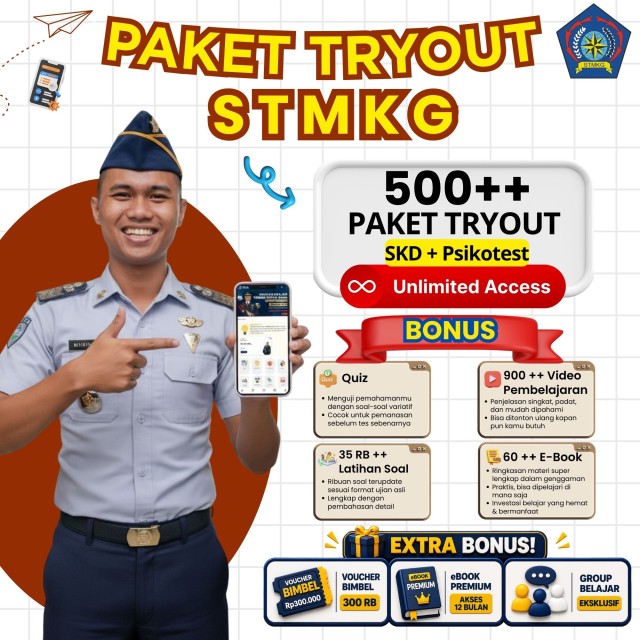 PAKET TRYOUT STMKG 2026