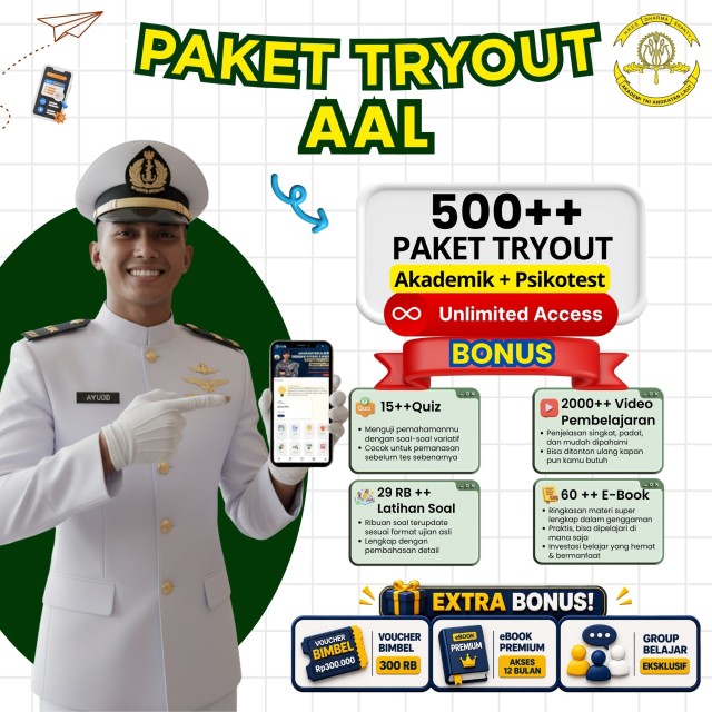 PAKET TRYOUT AAL 2026