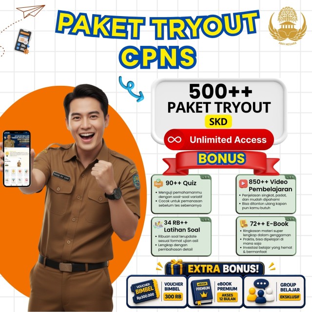 PAKET TRYOUT CPNS