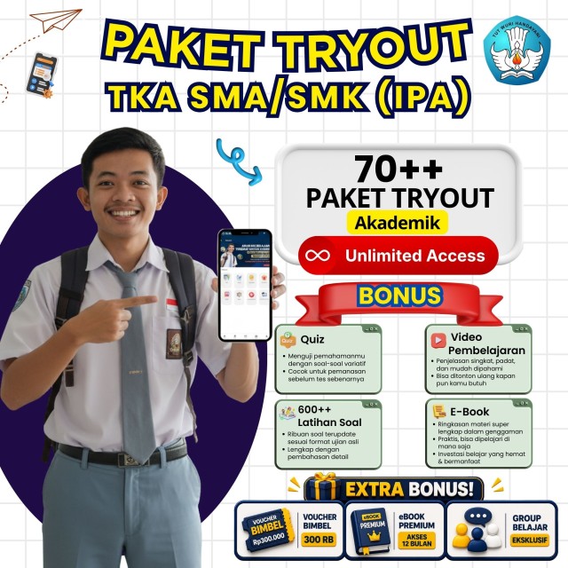 paket-tryout-tka-smasmk-ipa