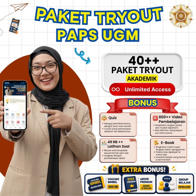 PAKET TRYOUT PAPS UGM