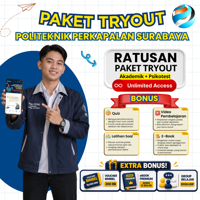 paket-tryout-politeknik-perkapalan-surabaya