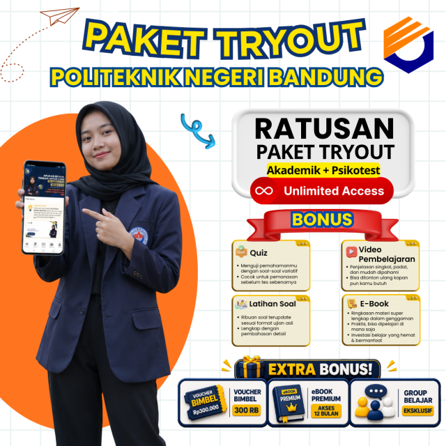 paket-tryout-politeknik-negeri-bandung