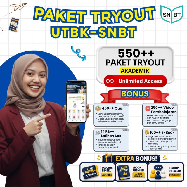 PAKET TRYOUT UTBK SNBT  2026