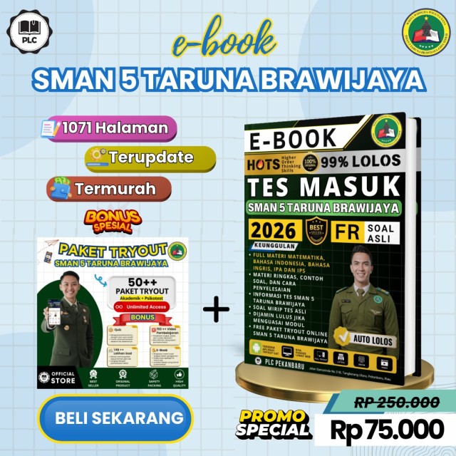 E-BOOK  SMAN 5 TARUNA BRAWIJAYA