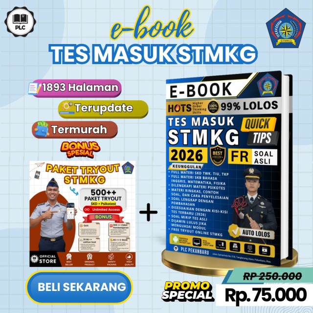 E-BOOK TES MASUK STMKG