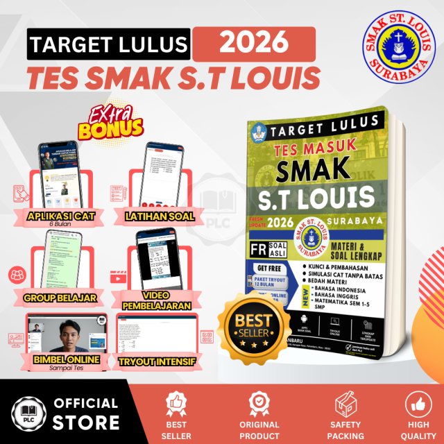 Bank Soal Tes Masuk SMAK ST Louis 2026/2027