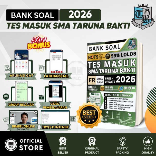 Bank Soal Tes Masuk SMA Taruna Bakti 2026 /2027