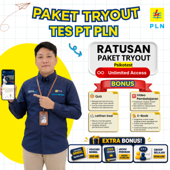 PAKET TRYOUT PLN