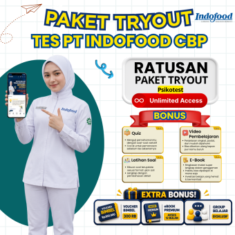 PAKET TRYOUT PT.INDOFOOD CBP