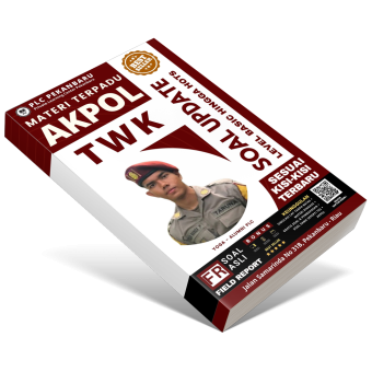 Buku Wawasan Kebangsaan Akpol Modul TWK AKPOL Terupdate Super HOTS