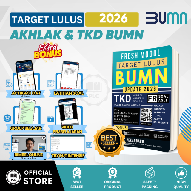Buku BUMN 2026 - Spesial TKD Persiapan Tes Bumn Modul Tes Bumn Fresh Terupdate 2026