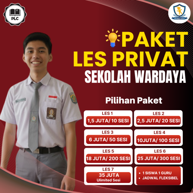 PAKET LES PRIVAT SMA WARDAYA