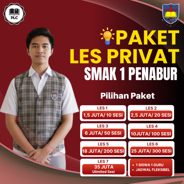 PAKET LES PRIVAT SMAK 1 PENABUR