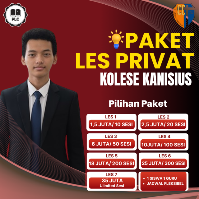 paket-les-privat-kolese-kanisius