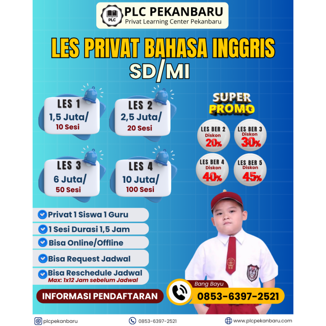les-privat-bahasa-inggris-sdmi