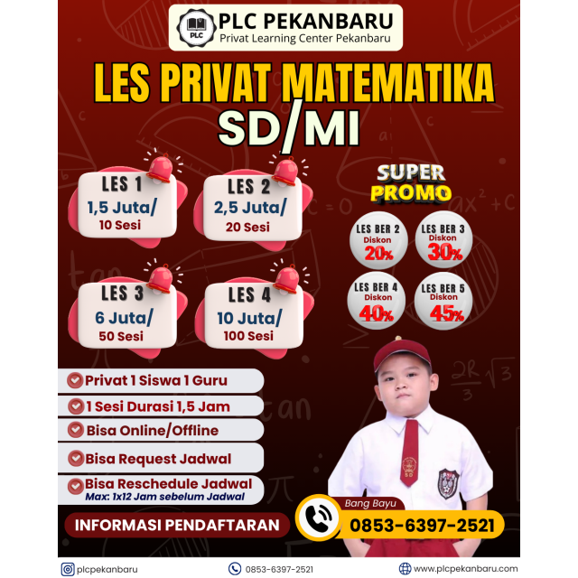 les-privat-matematika-sdmi