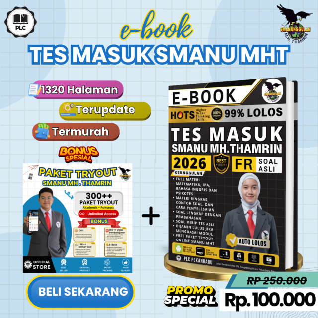 E-BOOK TES MASUK SMANU MH. THAMRIN