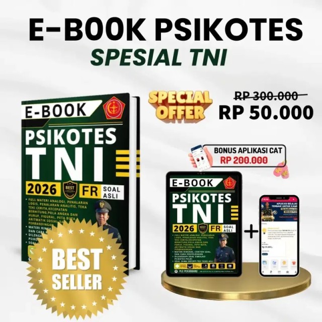 E-BOOK PSIKOTES TNI