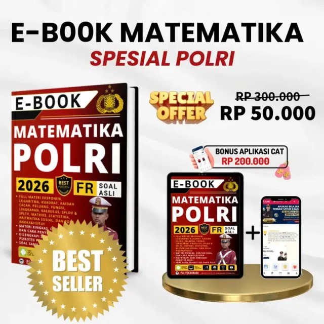 E-BOOK MATEMATIKA POLRI