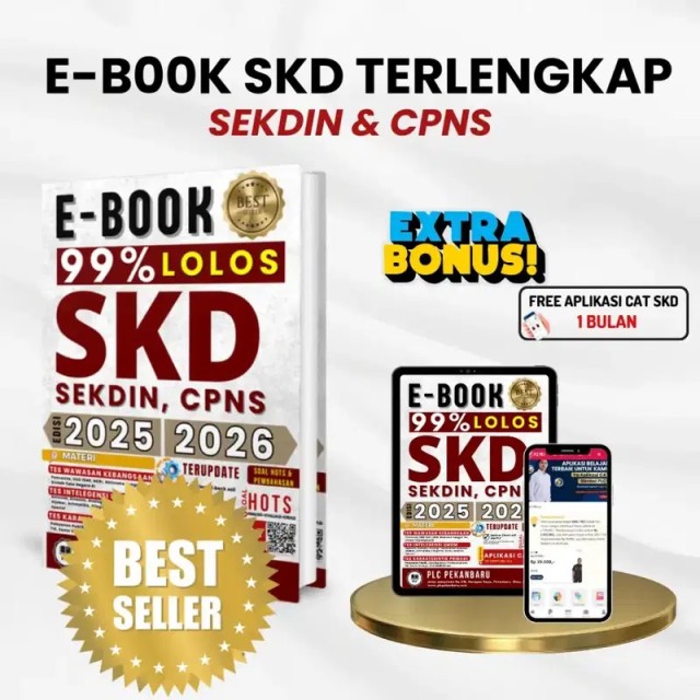 E-BOOK SKD SEKOLAH KEDINASAN