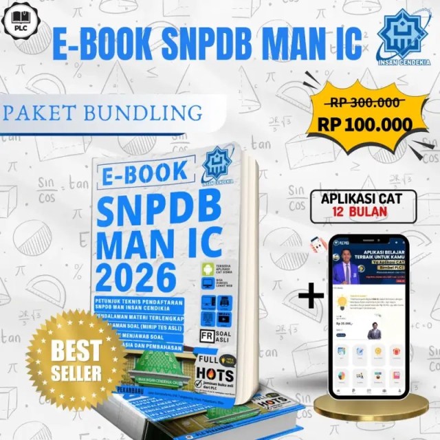 E-BOOK  SPECIAL MAN IC 2026